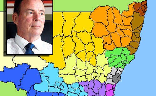 Shire and city councils across NSW are to joinin one association. Inset: Kevin Skinner. Shire and city councils across NSW are to joinin one association. Inset: Kevin Skinner.